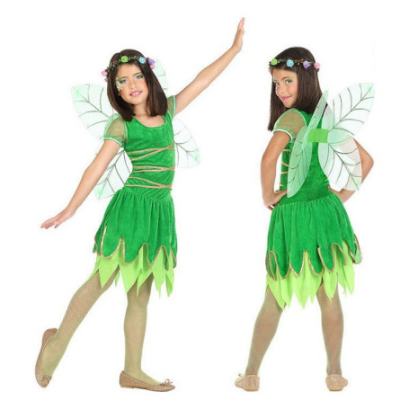 Déguisement pour Enfants Fée du Printemps Vert (2 pcs) 33,99 €