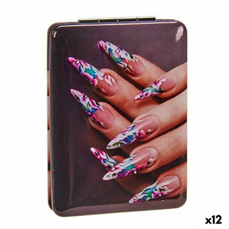 Miroir Grossissant Pliable Ongles (2,5 x 8,5 x 6,2 cm) (12 Unités) 43,99 €