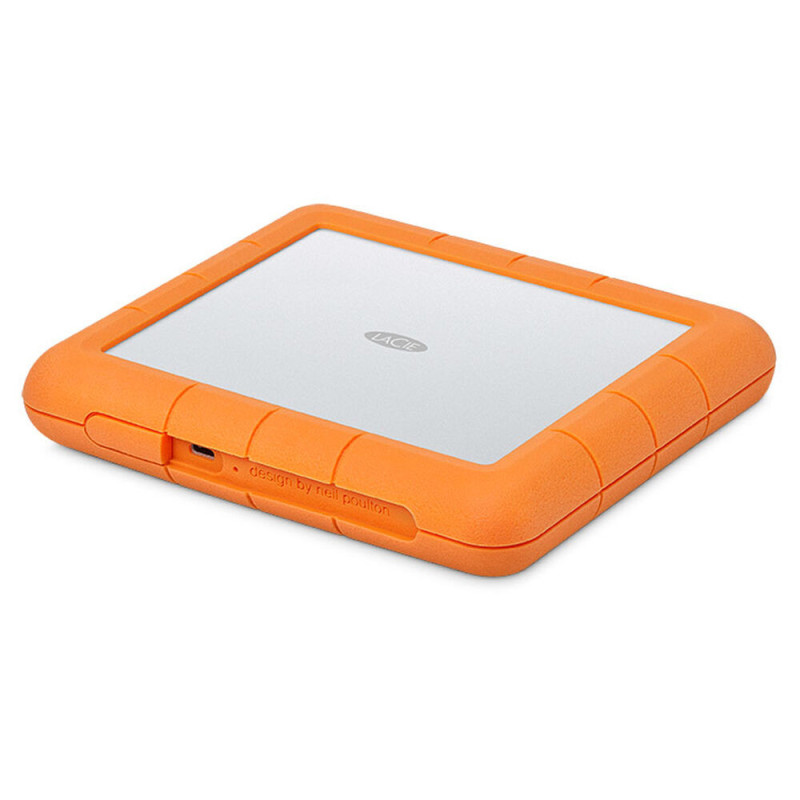 Disque Dur Externe Seagate Rugged RAID 8 TB Orange