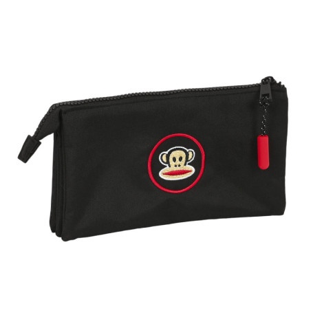 Trousse Fourre-Tout Triple Paul Frank Campers Noir (22 x 12 x 3 cm) 29,99 €