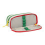 Trousse Fourre-Tout Triple Benetton Pop Gris (21 x 8 x 8 cm) 31,99 €