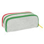 Trousse Fourre-Tout Triple Benetton Pop Gris (21 x 8 x 8 cm) 31,99 €