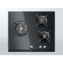 WHIRLPOOL AKT404NB Plaque de cuisson Gaz - 3 foyers - 6350W - L59 x P51c 349,99 €