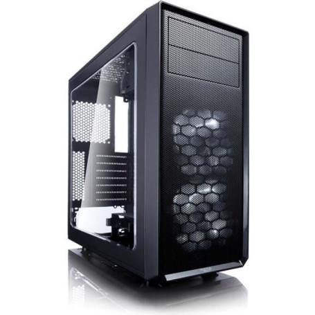 FRACTAL DESIGN BOITIER PC Focus G - Moyen Tour - Noir - Verre trempé - F 159,99 €