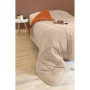 CALGARY Couette chaude Microfibre 400g/m² Galet & Gingembre 200x200cm 69,99 €