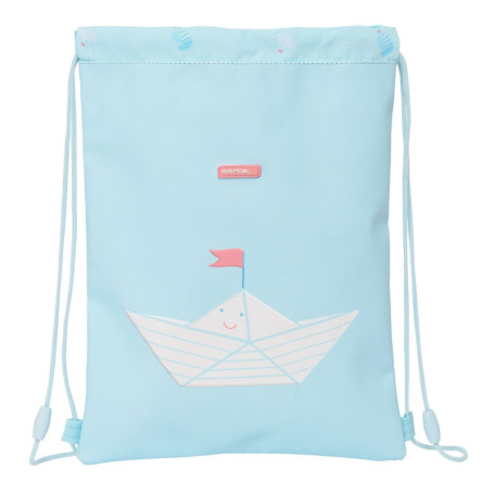 Sac à dos serré par des ficelles Safta Ship Bleu (26 x 34 x 1 cm) 26,99 €