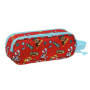 Trousse Fourre-Tout Double The Paw Patrol Funday Rouge Bleu clair (21 x 28,99 €