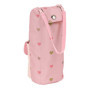 Trousse d'écolier Glow Lab Hearts Rose (6 x 21 x 6 cm) 27,99 €