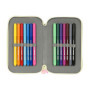 Trousse Scolaire avec Accessoires Glow Lab Magic flow Beige (12.5 x 19.5 36,99 €