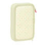 Trousse Scolaire avec Accessoires Glow Lab Magic flow Beige (12.5 x 19.5 36,99 €