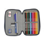 Trousse Scolaire avec Accessoires El Niño Bahia Bleu (12.5 x 19.5 x 4 cm 36,99 €