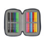 Trousse Scolaire avec Accessoires El Niño Bahia Bleu (12.5 x 19.5 x 4 cm 36,99 €