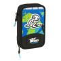 Trousse Scolaire avec Accessoires El Niño Green bali Noir (12.5 x 19.5 x 36,99 €