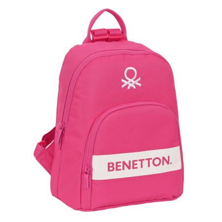 Sac à dos Casual Benetton Raspberry Fuchsia 13 L 38,99 €