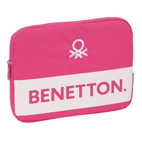 Housse d'ordinateur portable Benetton Raspberry Fuchsia (31 x 23 x 2 cm) 27,99 €