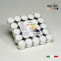 Ensemble de Bougies Magic Lights 50 Pièces Blanc 28,99 €