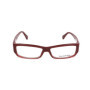 Monture de Lunettes Unisexe Ermenegildo Zegna VZ3536-09M8 ø 55 mm Rouge 45,99 €