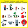 SUPER MARIO Blow Up! Shaky tower - Jeu de société - EPOCH - 7356 37,99 €