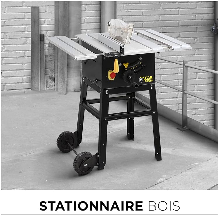 Stationnaire bois