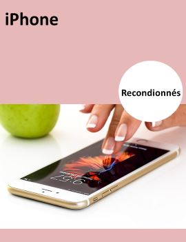 Bannière iPhone reconditionné