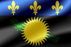 Drapeau de la Guadeloupe