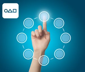 Image secondaire de Bloc ménager - GAO - 5 prises - Avec interrupteur, câble 1,4m, protection enfants